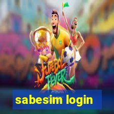 sabesim login